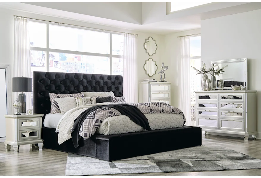 Lindenfield California King Bedroom Set by Signature Design by Ashley at Furniture Fair - North Carolina