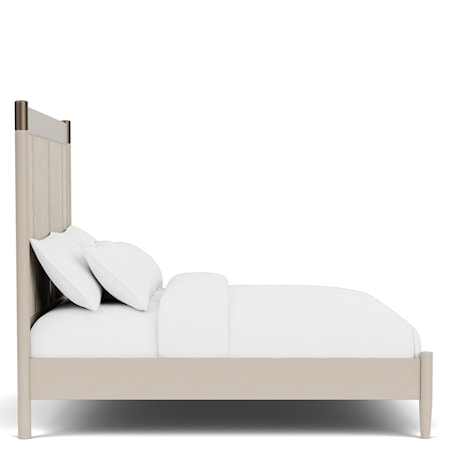 Queen Panel Bed