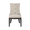Liberty Furniture Americana Farmhouse Upholstered Sheltered Side Chair