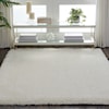 Nourison Luxe Shag 4' x 6'  Rug