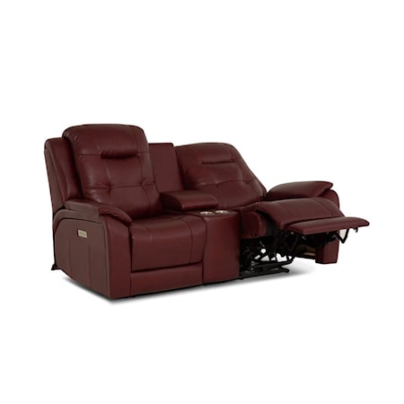 Valour Power Reclining Loveseat