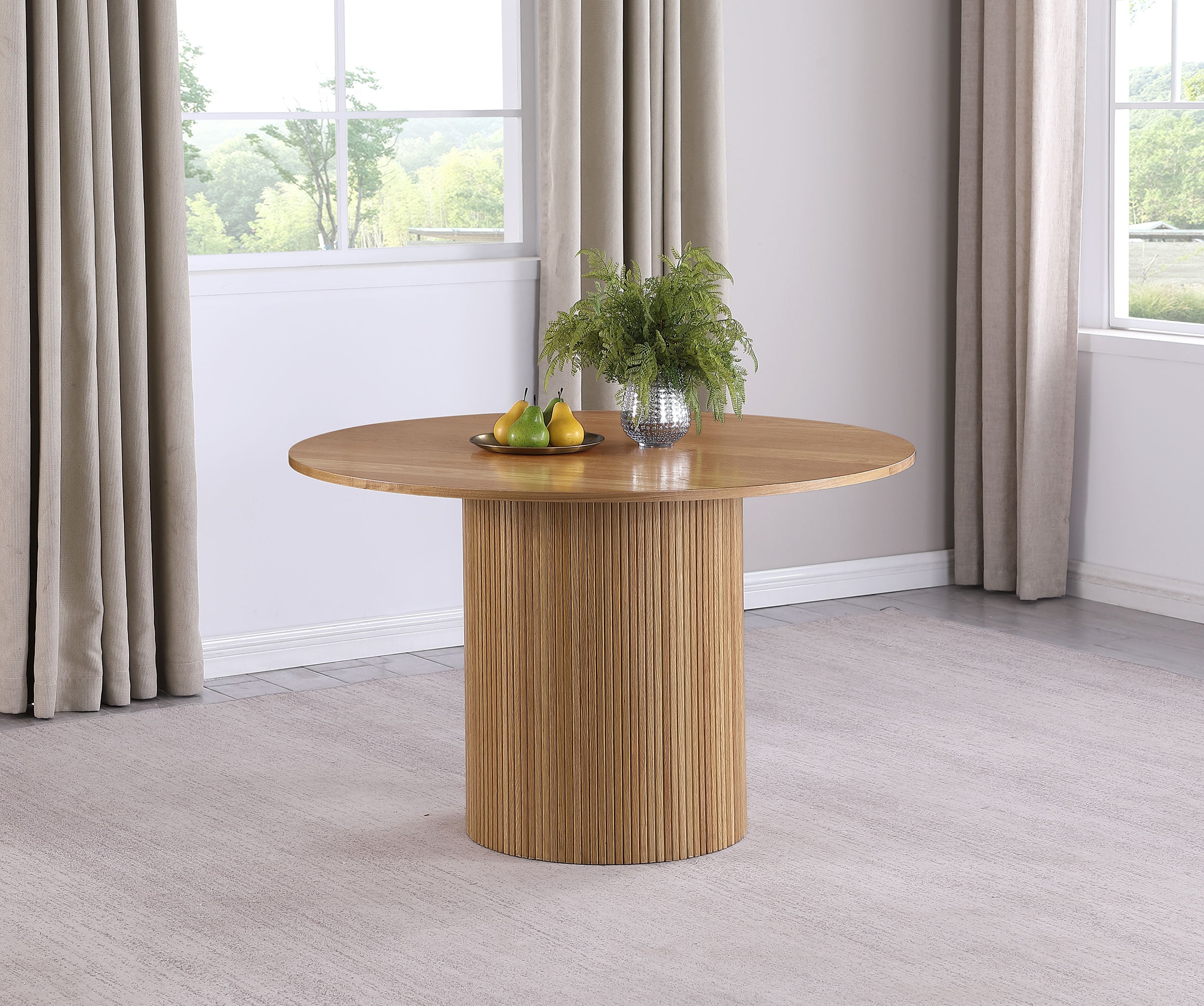 Bradbury 48-inch Wood Top Dining Table