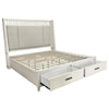 Parker House Americana Modern Queen Shelter Bed