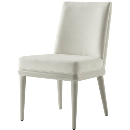 Contemporary Essence Upholstered Dining Side Chair