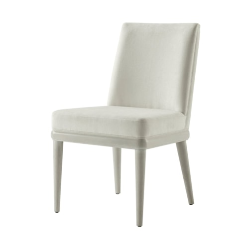 Contemporary Essence Upholstered Dining Side Chair