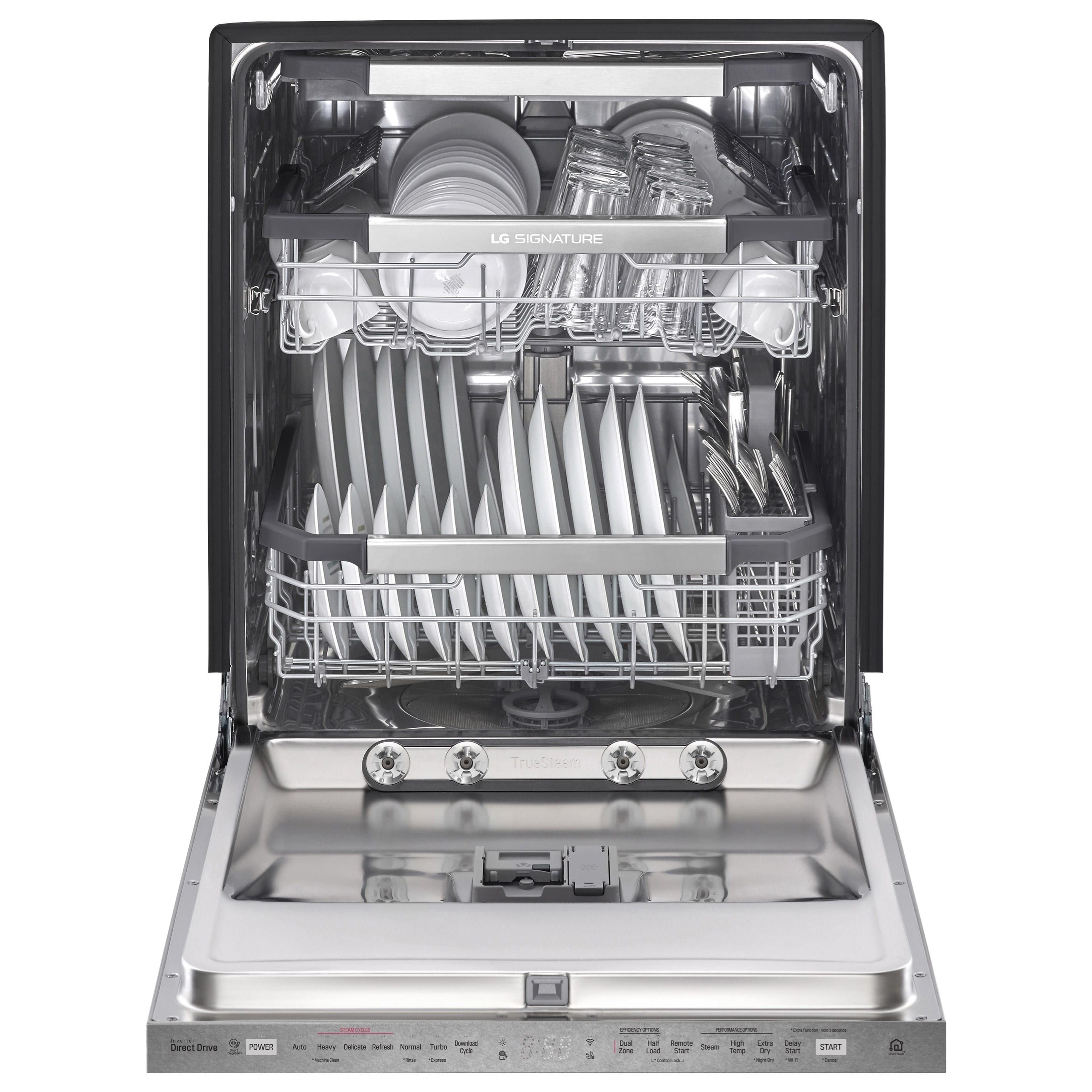 LG Appliances Built-in Dishwasher