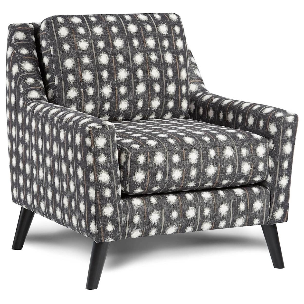 Fusion Furniture 2061 MONROE ASH Accent Chair