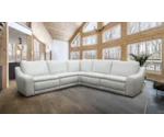 Barcalounger Merrydale 5-Piece Wall Hugger Sectional Sofa
