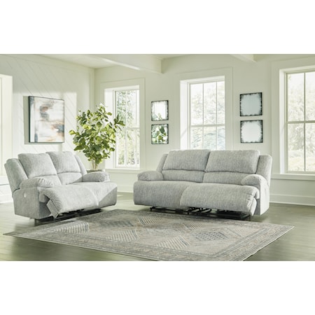 Power Reclining Living Room Set