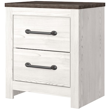 2-Drawer Nightstand