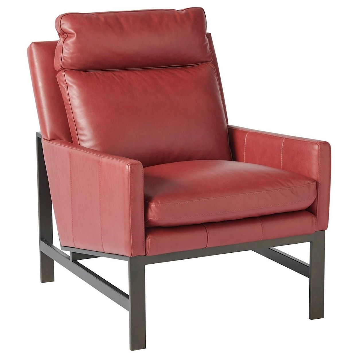 Universal Curated Scarlet Accent Chair