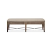 Magnussen Home Paxton Place Dining Bench with Upholstered Seat