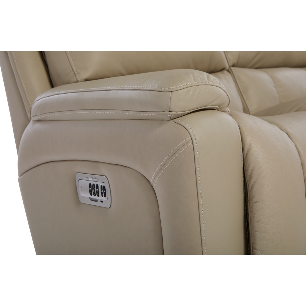 La-Z-Boy Greyson Power Reclining Sofa w/ Headrest & Lumbar