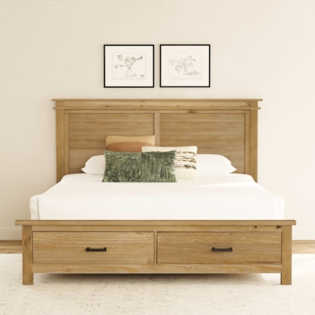 Queen Storage Bed