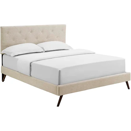 Queen Platform Bed