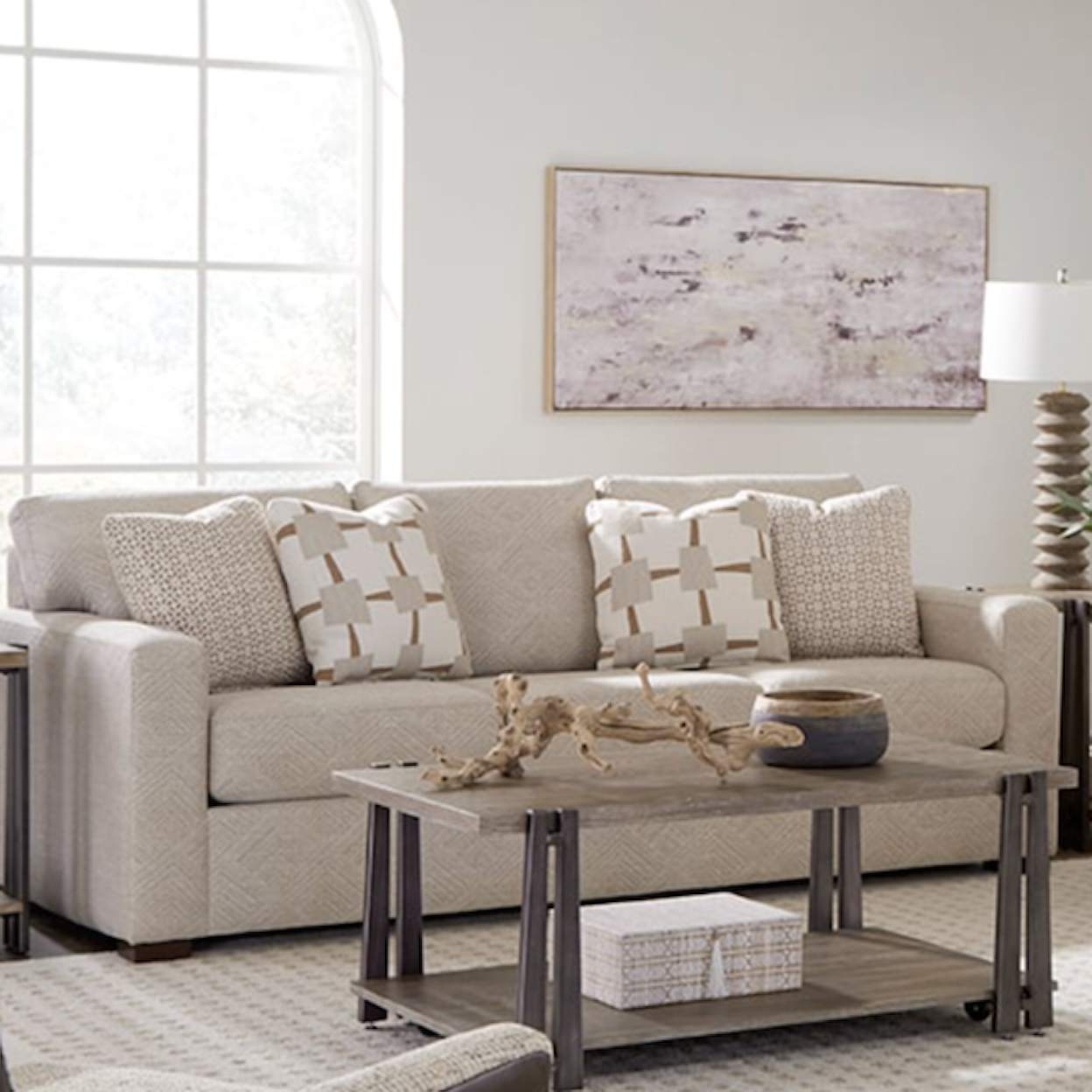 Tennessee Custom Upholstery 6250/AL Series Baylor Sofa