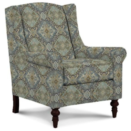 Wing Back Chair