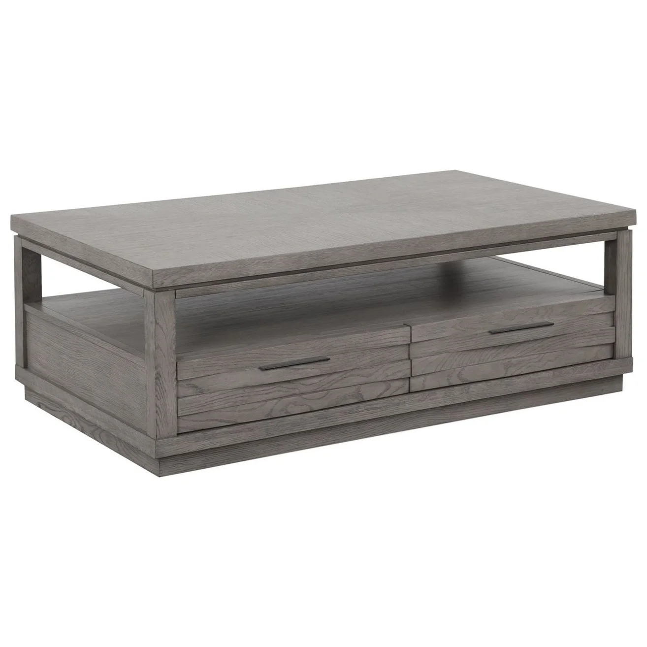 Parker House Pure Modern PUR01A Contemporary 2Drawer Rectangular