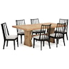 Ashley Furniture Signature Design Galliden 7-Piece Dining Set