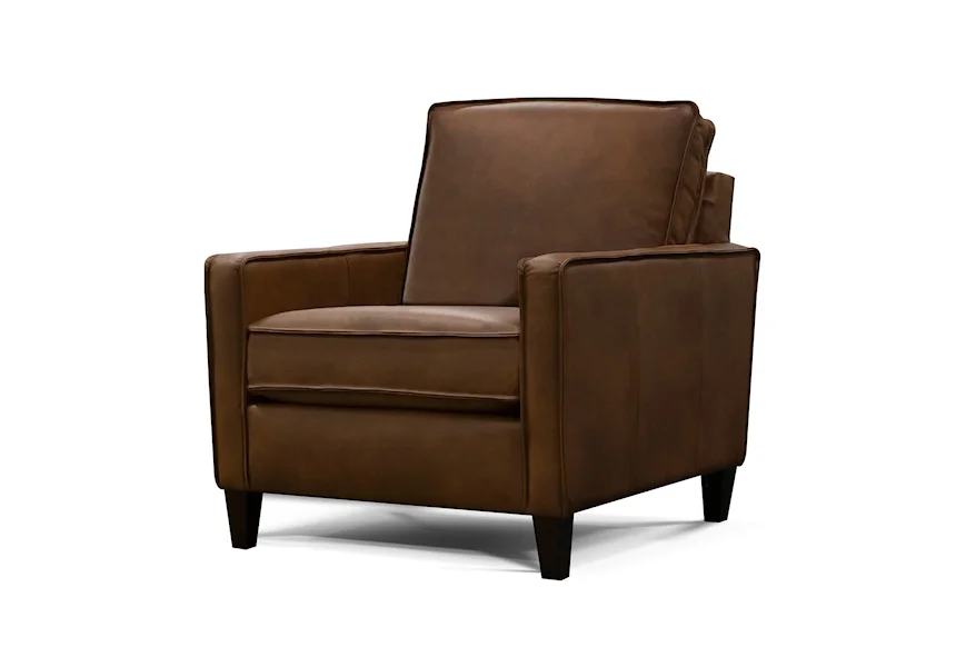 4200AL Series Leather Arm Chair by England at Corner Furniture