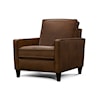 England 4200AL Series Leather Arm Chair