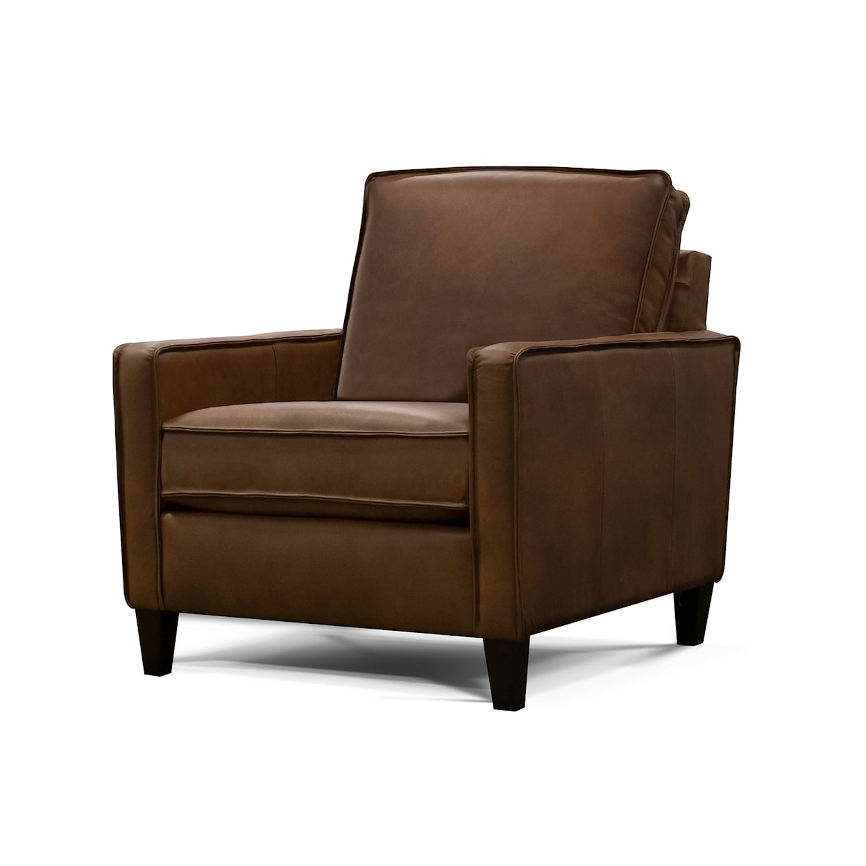 England 4200AL Series Leather Arm Chair