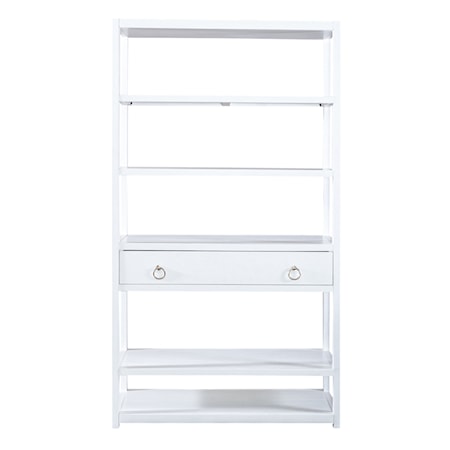 6-Shelf Bookcase