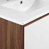 Modway Transmit 30" Wall-Mount Bathroom Vanity