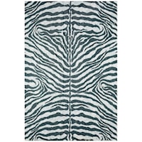 5' x 7'6" Flannel Rectangle Rug