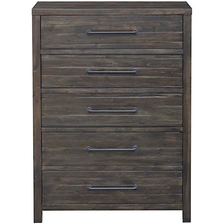 5-Drawer Bedroom Chest