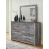 Michael Alan Select Bronyan Dresser and Mirror