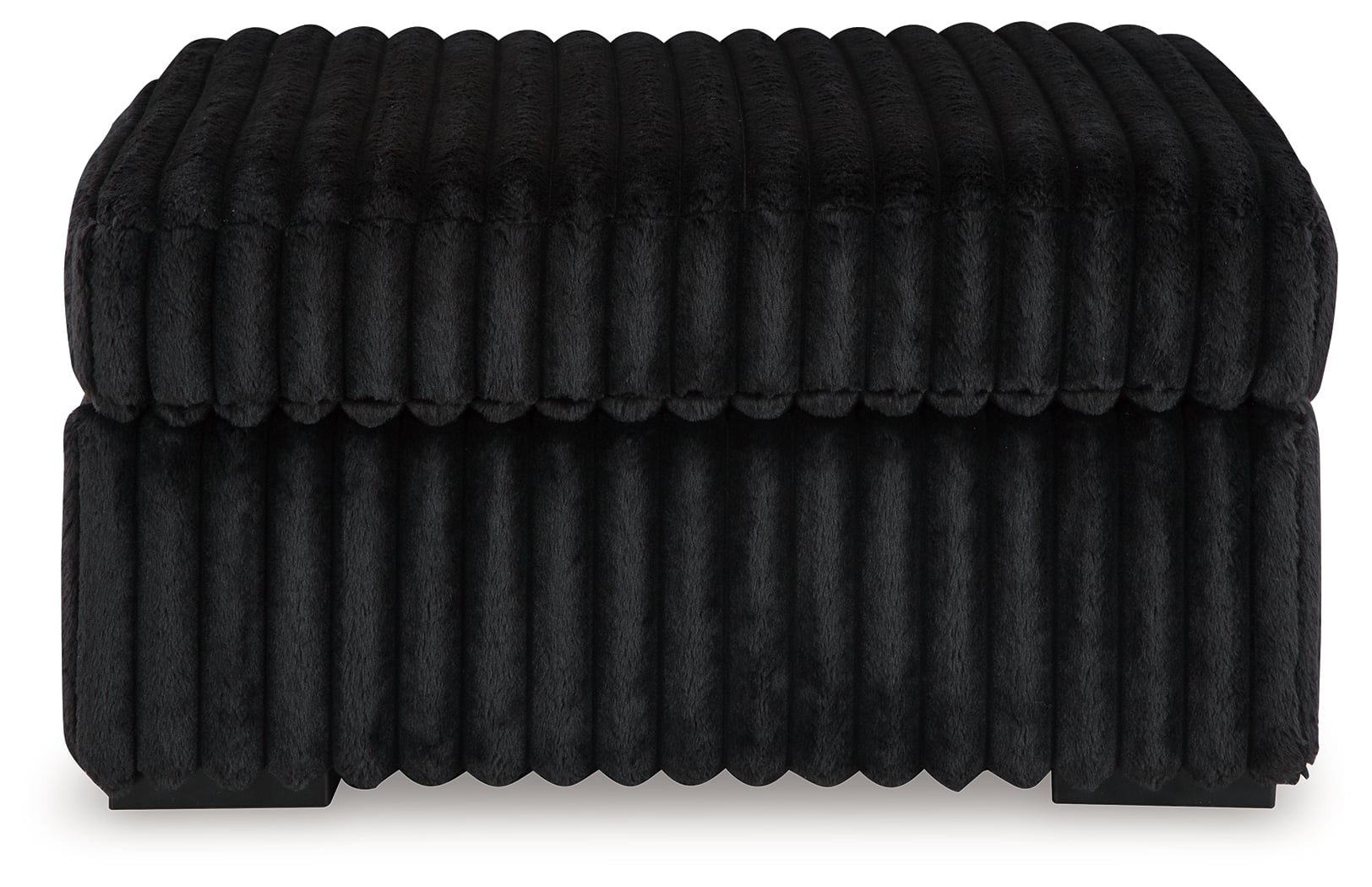 2-Piece Sectional &amp; Oversized Accent Ottoman