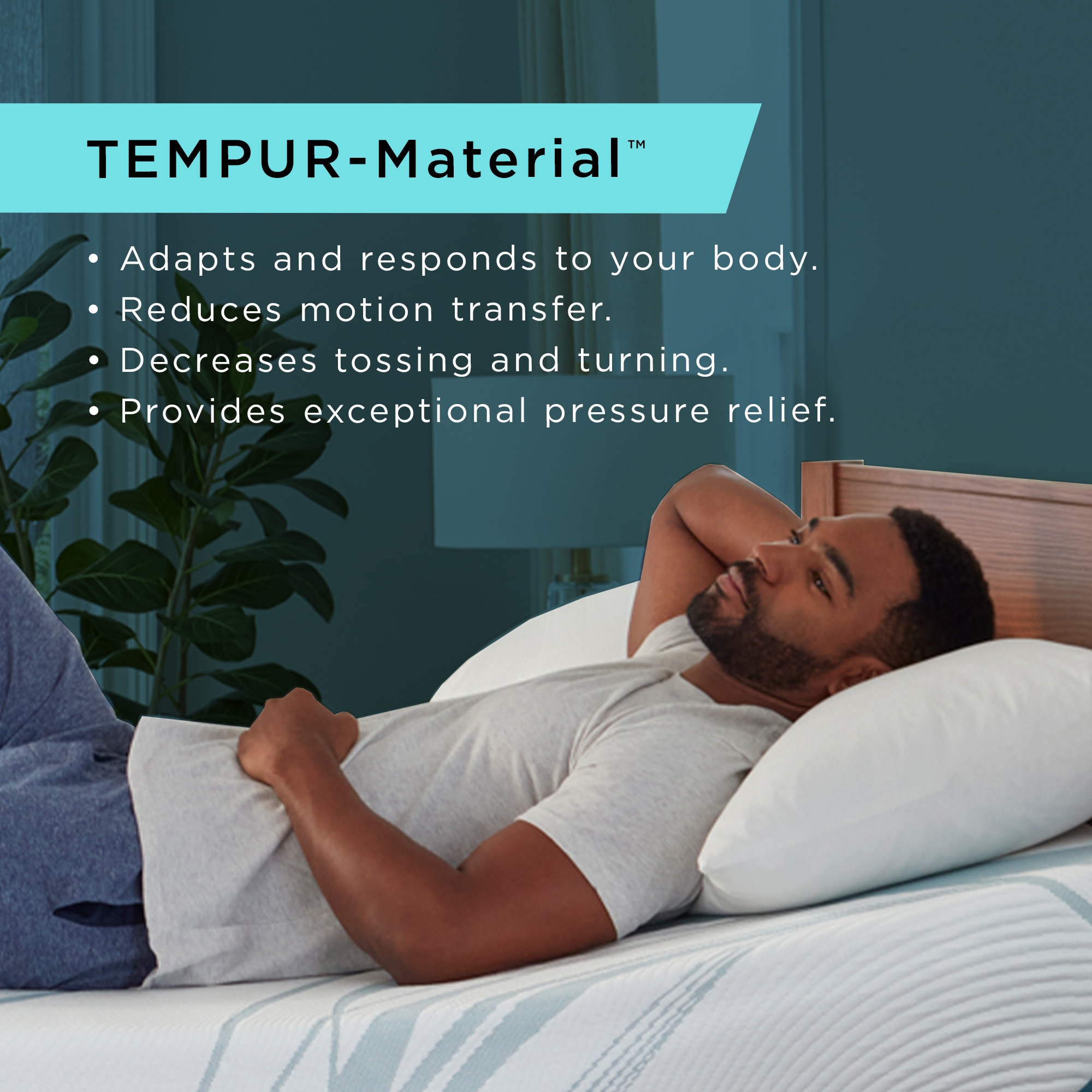Tempur-Pedic® TEMPUR-Adapt® 2.0 TEMPUR-Adapt® Medium Hybrid Double