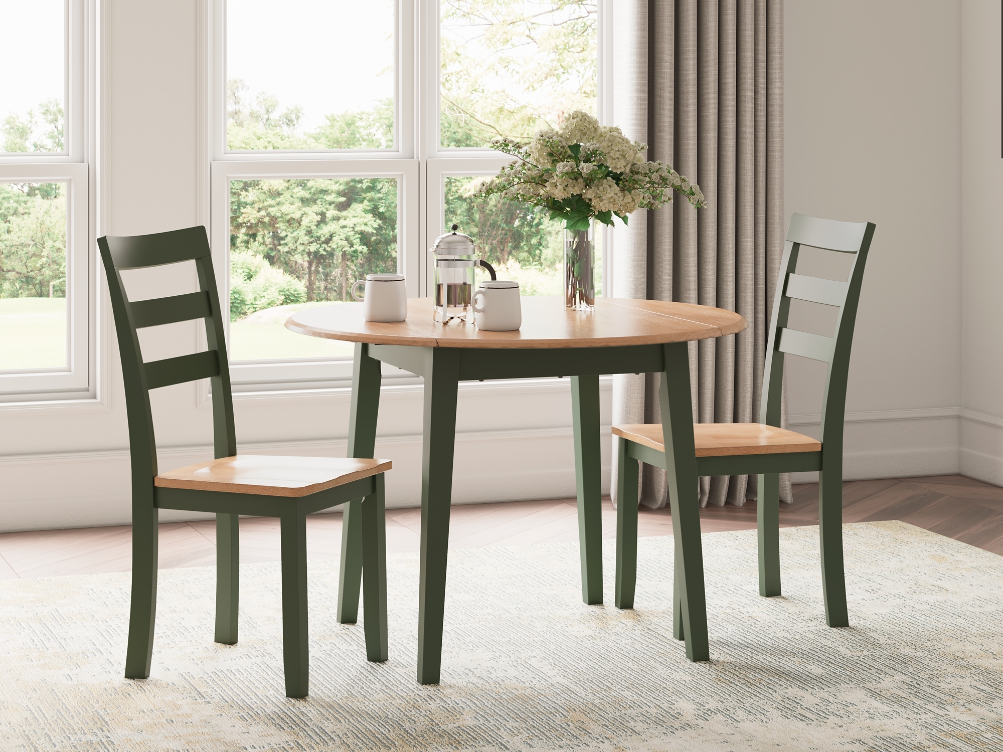 3-Piece Casual Dining Set