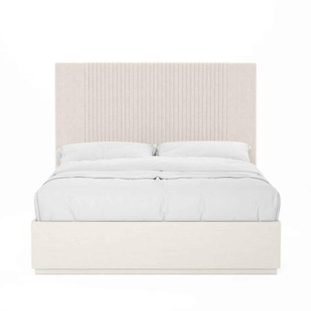 Queen Upholstered Bed