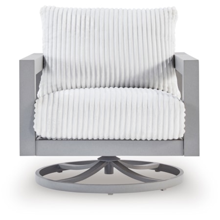 Swivel Chair W/Cushion