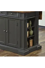 homestyles Montauk Traditional Counter Height Bar Stool with Gray Finish