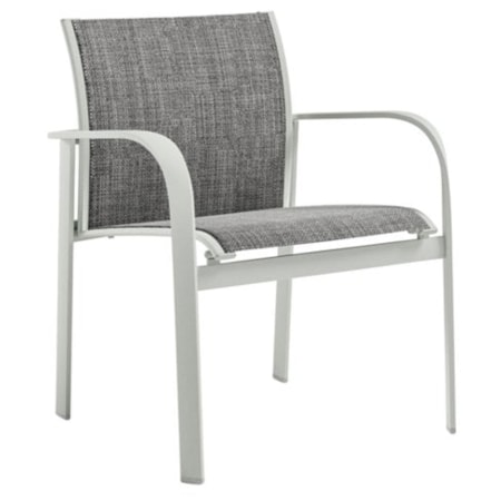 Twist Sling Dining Chair