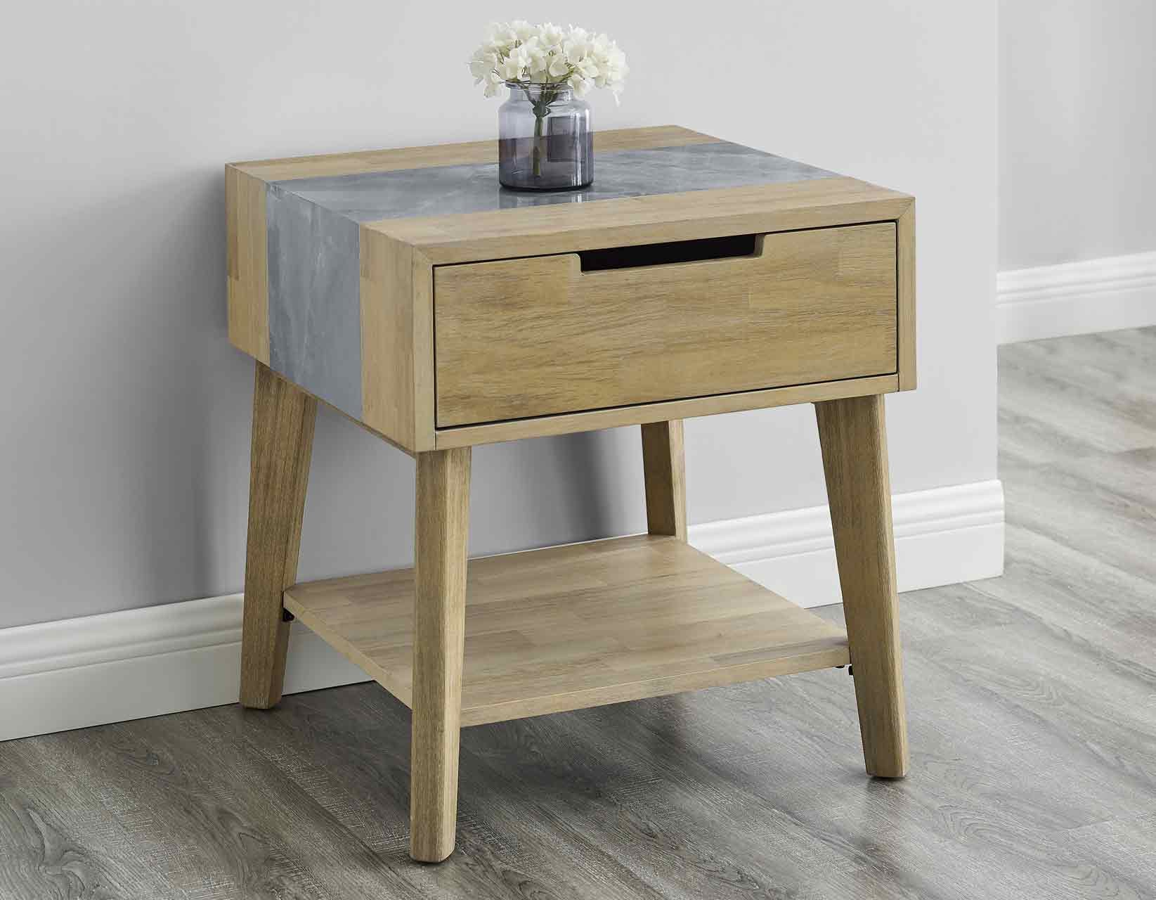 End Table with Storage