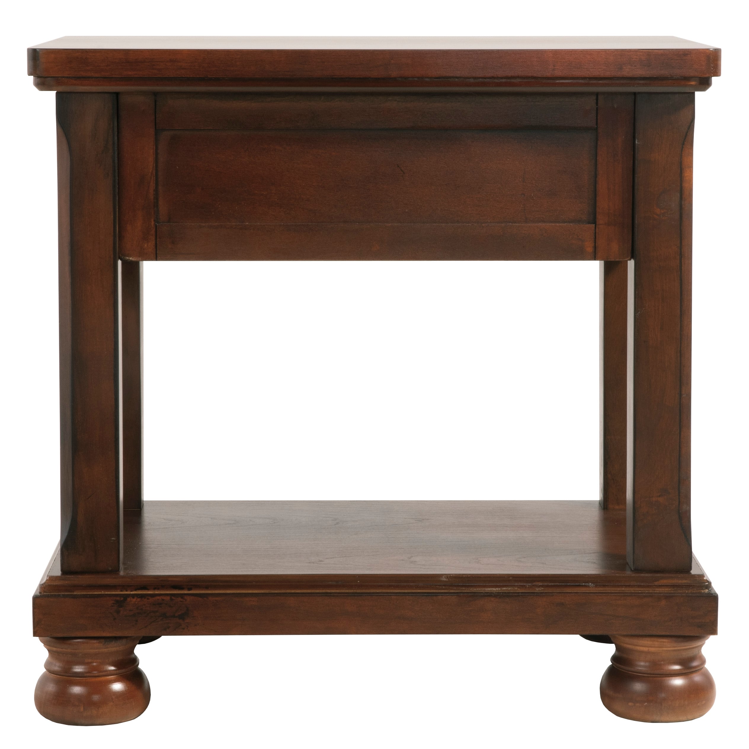 Ashley Signature Design Porter T6973 Chairside End Table Dunk