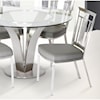 Armen Living Cleo- Contemporary Dining Chairs