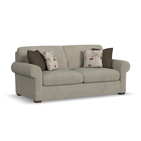 Two-Cushion Sofa