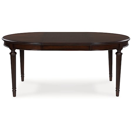 Oval Dining Extension Table