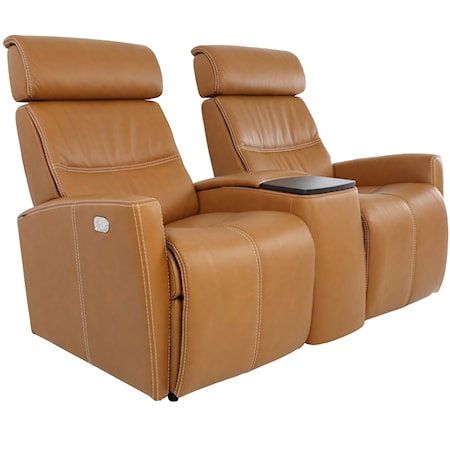 Milan 2-Seat Home Cinema Sofa