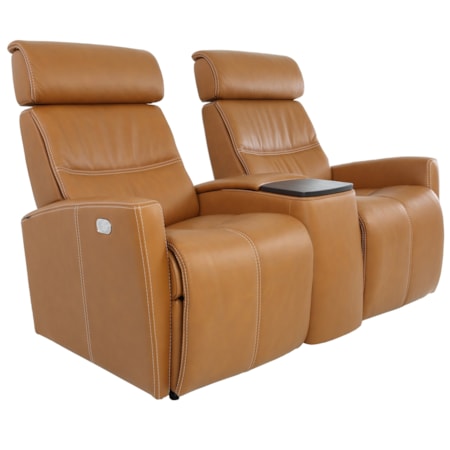 Milan 2-Seat Home Cinema Sofa