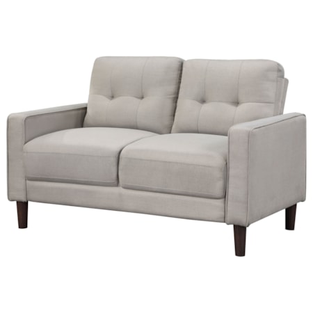 Bowen Tufted Loveseat