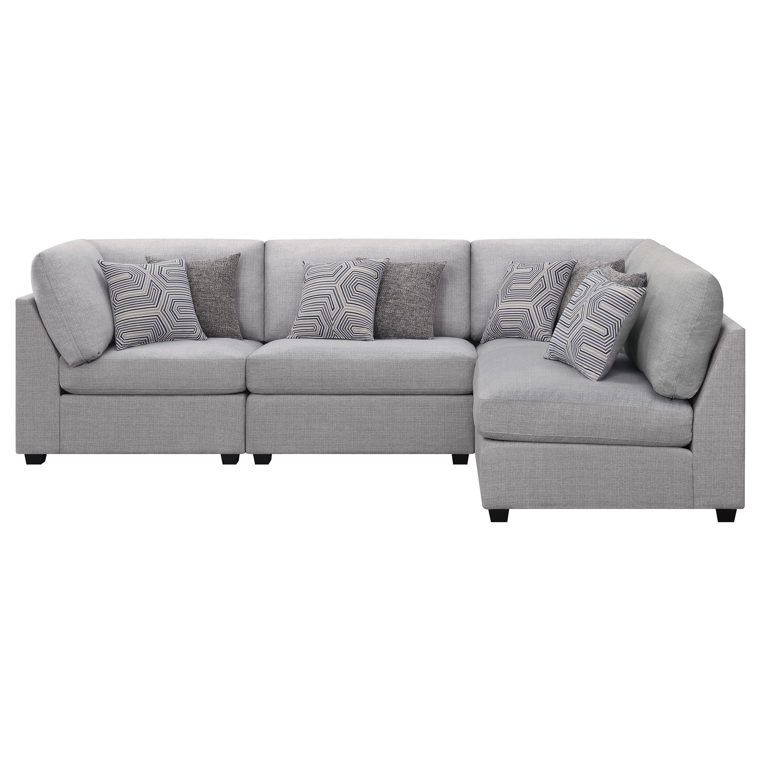 Cambria 4-piece Modular Sectional Sofa
