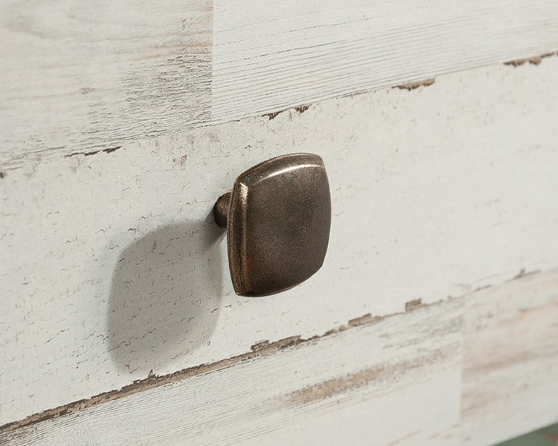 Sauder River Ranch River Ranch Night Stand White Pl 3a