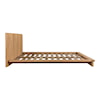 Moe's Home Collection Plank Plank King Bed