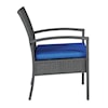 StyleLine Alina Outdoor Loveseat/Chairs/Table Set